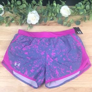 Under Armour Women's Fly By Printed Shorts
